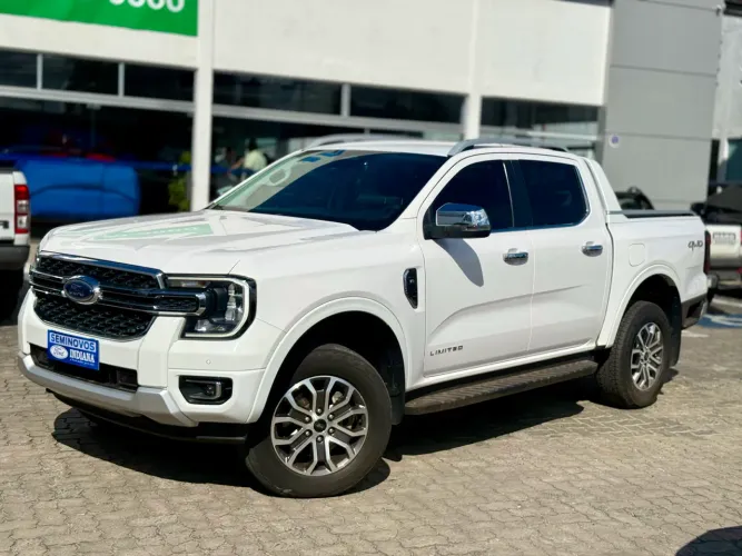 Ford Ranger Limited 3.0 V6 4X4 CD TB Die. AUT 2024