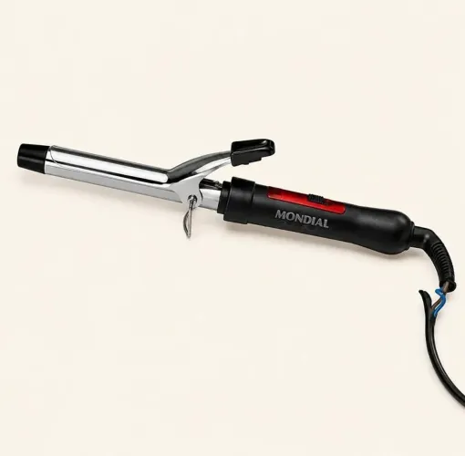 BABYLISS MONDIAL PRETO E VERMELHO