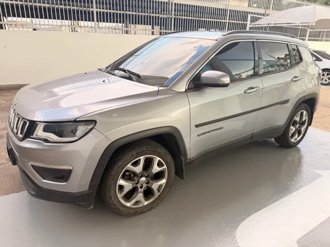 Jeep Compass Longitude 2.0 4X2 Flex 16V Aut. 2020