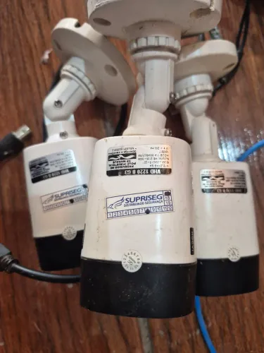 Camera de segurança usada