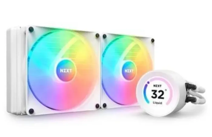 Water Cooler Nzxt Kraken Elite 280 Rgb, 280mm, White