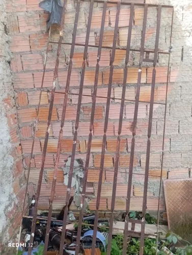 Portão grade 