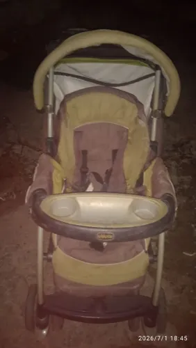 Carrinho de bebê