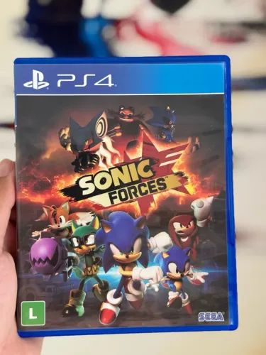 Sonic Forces Ps4 impecável 