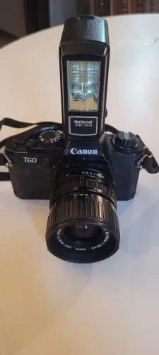 Máquina fotográfica canon analógica