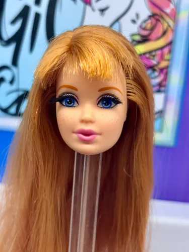 Cabeça Barbie Midge Dream House