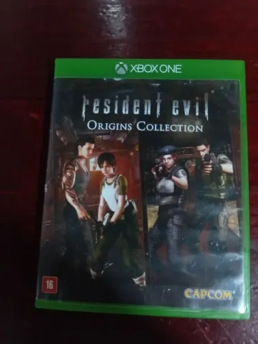 Resident evil - Origins collection Xbox One(original)