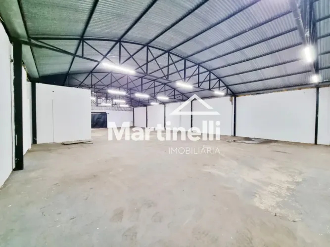 Galpão Comercial para locação no Bairro Centro, próximo à Catedral - Ribeirão Preto/SP.