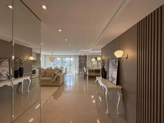 Apartamento com 3 Suítes, 154m², Mobiliado e 4 vagas de garagem  Nossa Senhora de Lourdes