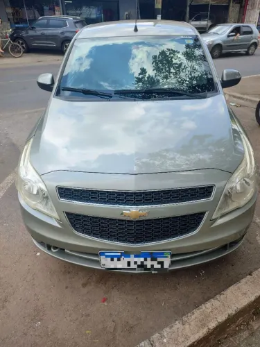Chevrolet Agile LTZ 1.4 MPFI 8V Flexpower 5P 2011