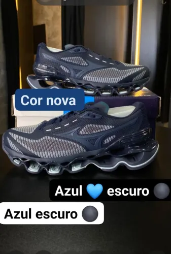 Tênis Mizuno prophcy 15 azul