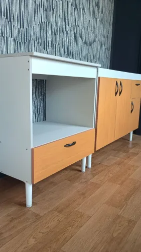 Cozinha, balcão de pia e balcão Cooktop