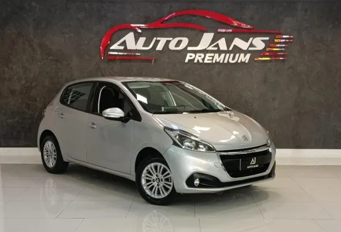 Peugeot 208 Active 1.2 Flex 12V 5P Mec. 2020