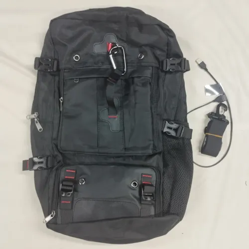 Mochila de Viagem Grande 3 em 1 com USB NOVA