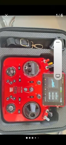 Radio Frsky Tandem X18 mais 2 receptores X8R