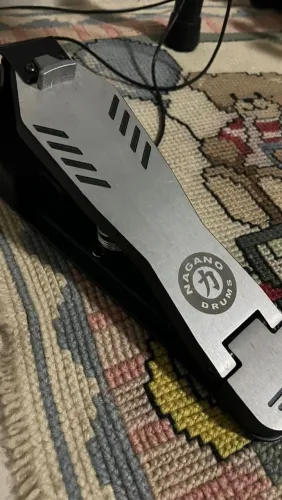 Bateria eletrônica Nagano