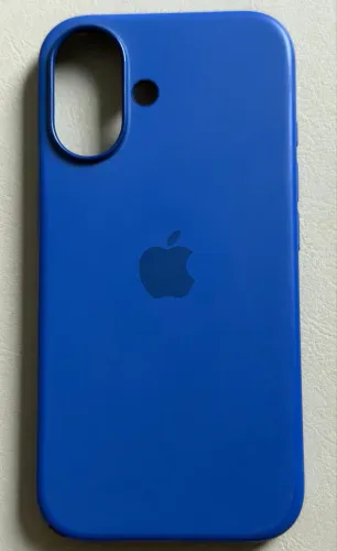 Capa Silicone iPhone 16 Original