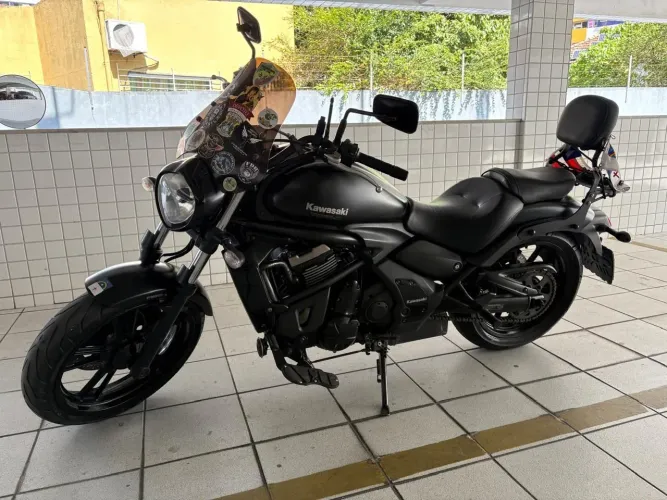 Kawasaki Vulcan 2020 22.000km único dono revisada nova