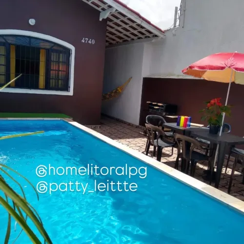 Casa com Piscina para Temporada - @homelitoralpg