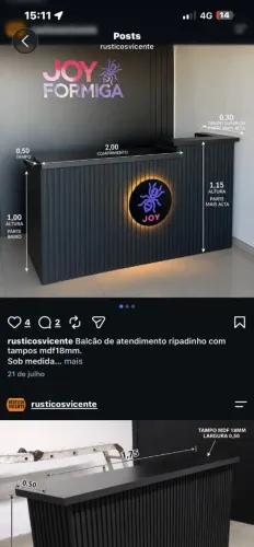 Balcão de atendimento