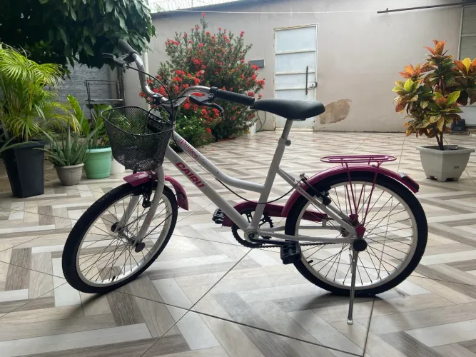 Bicicleta Princess Aro 20 nunca usada