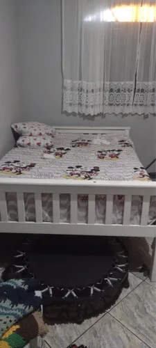 Cama de Casal Com o Coxão 