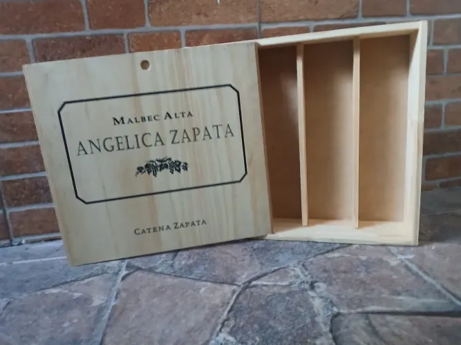 Caixas de Vinho - Angélica Zapata e Catena Zapata