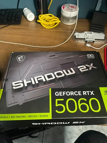 RTX 5060 8gb MSI - PLACA DE VIDEO