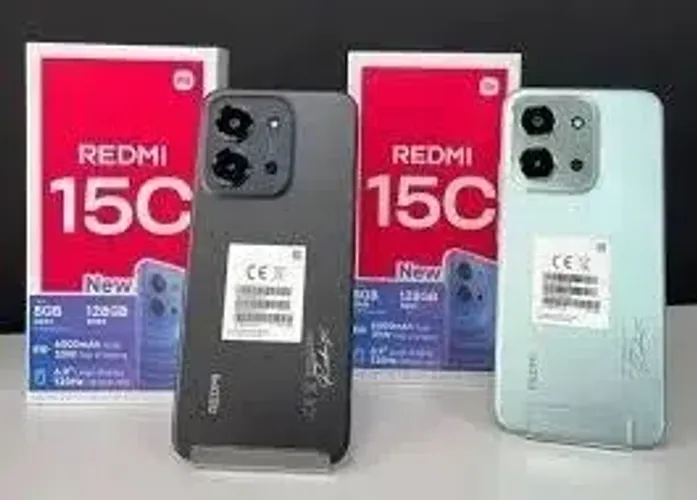 REDMI 15C 256 / 4 4G;;Entrega Rápida