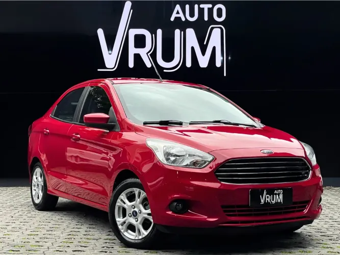 Ford KA 1.5 16V Flex 5P 2018