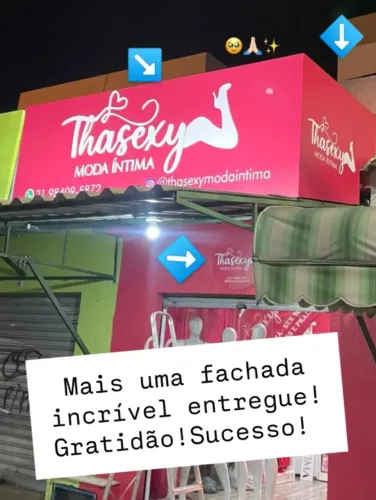 Placa em PVC Personalizada para Loja e Empresa | RJ