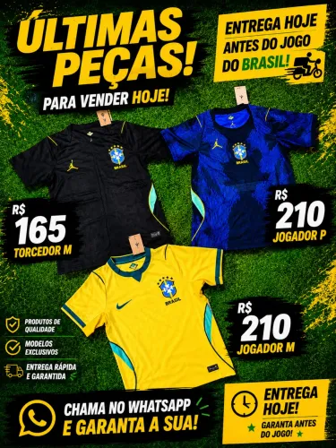 Camisa seleção brasileira 