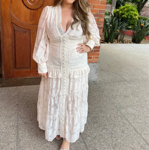 Vestido Batizado/Casamento