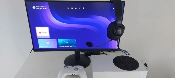 Monitor Gamer AOC 120HZ 22 polegadas 1 MS tempo de resposta