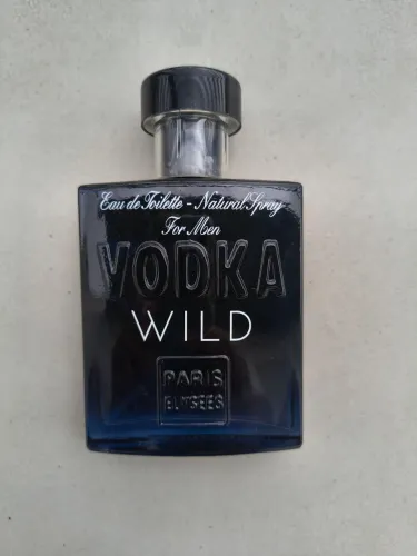 Perfume Vodka Wild Parys Elisees - Sauvage