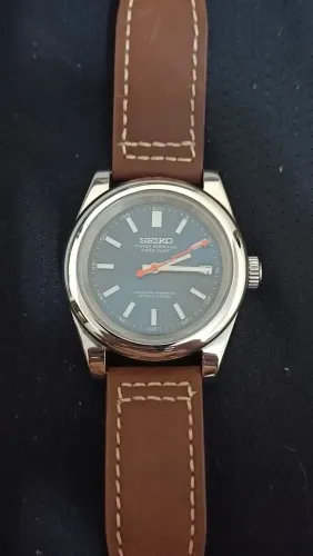 Relógio SEIKO MOD AUTOMÁTICO NH35 (A PROVA D'ÁGUA)