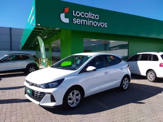 Hyundai HB20 Comfort Plus 1.0 Flex 12V Mec. 2025