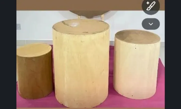 Cilindros Decoração