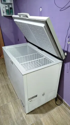 Freezer horizontal