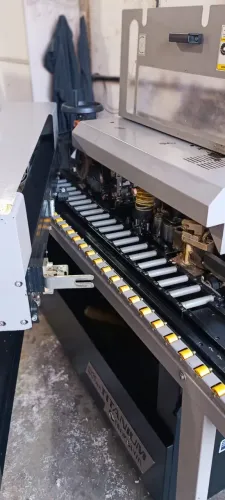 Coladeira de Borda Automática 4 Grupos Titânio CBC.T 3.5KW Maksiwa