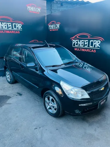 Chevrolet Agile LT 1.4 MPFI 8V Flexpower 5P 2010