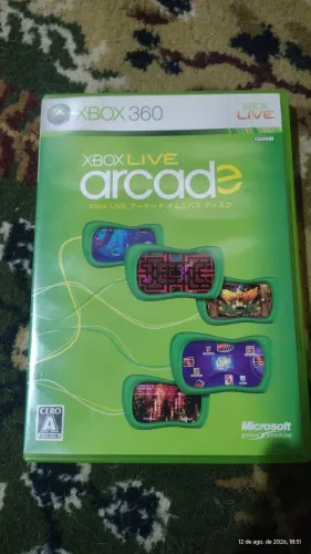 Xbox Live arcade XBOX 360