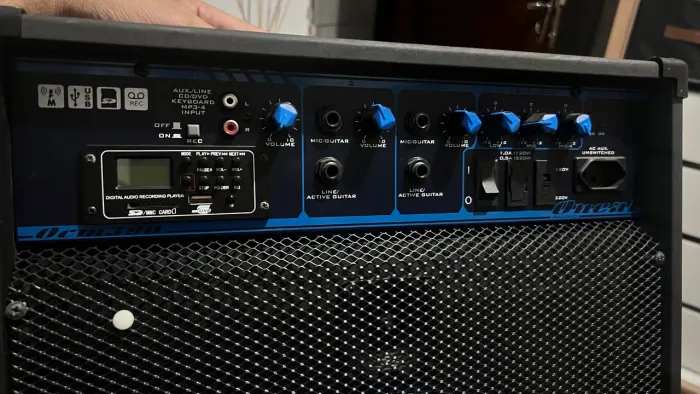 CAIXA MULTIUSO ONEAL OCM 390 - EXCELENTE ESTADO  (NOVO)