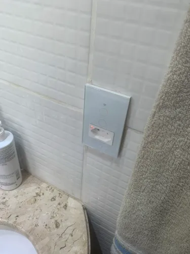 Instalação Interruptores e tomadas inteligentes