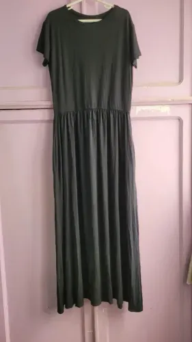 Vestido longo novo