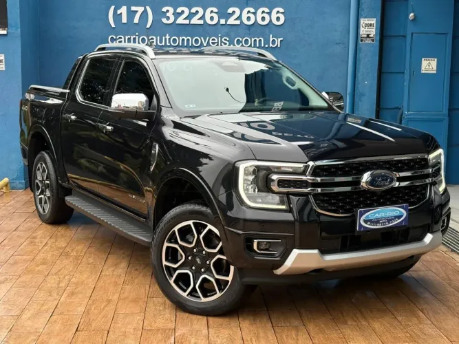 Ford Ranger Limited+ 3.0 V6 4X4 CD TB DIE AUT 2024