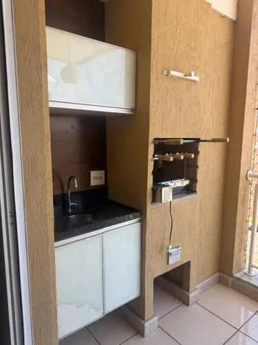 Alugo apartamento semi mobiliado no condomínio Reserva Verde
