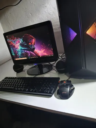 Pc gamer de entrada completo