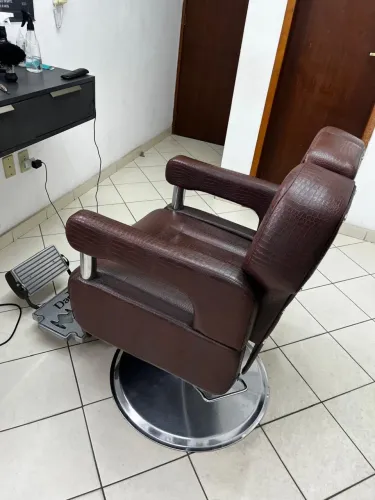 Cadeira para barbearia