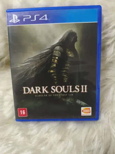 Dark souls 2- PS4